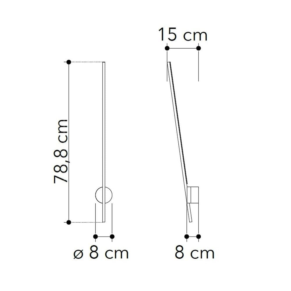 Applique Led Shanghai