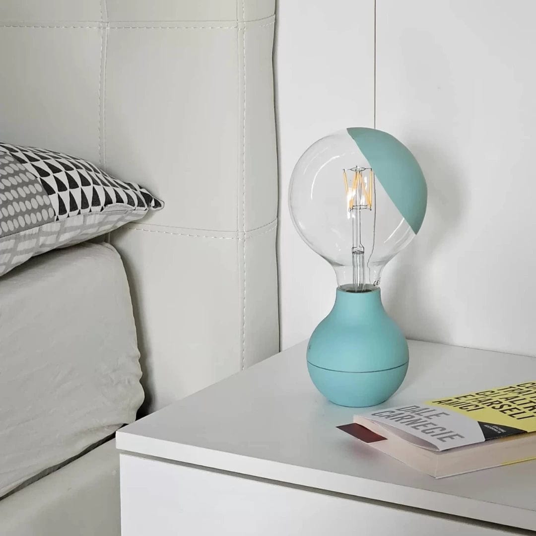 BALLERINA "BIANCO" - Lampada Portatile a Batteria Innovativa