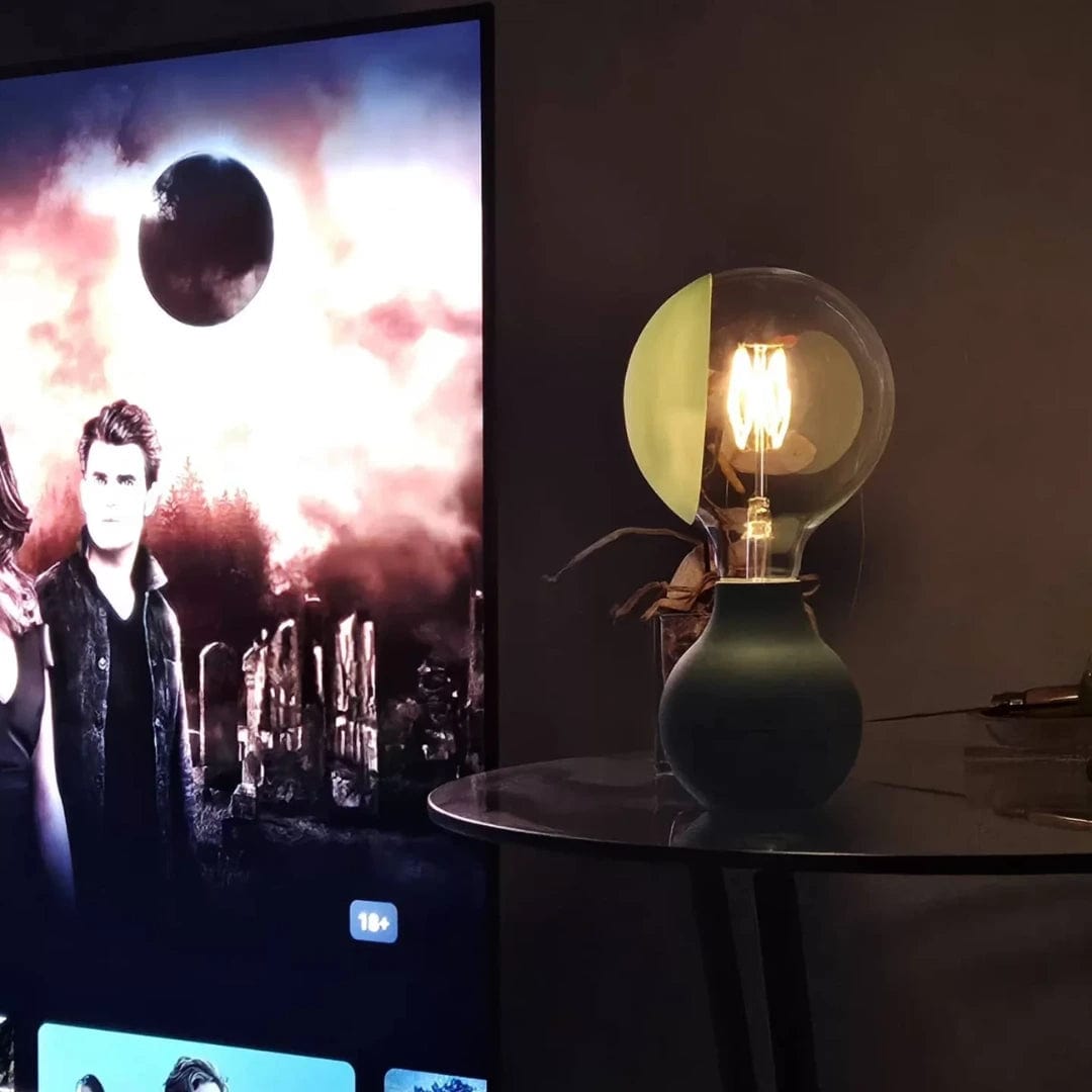 BALLERINA "BIANCO" - Lampada Portatile a Batteria Innovativa