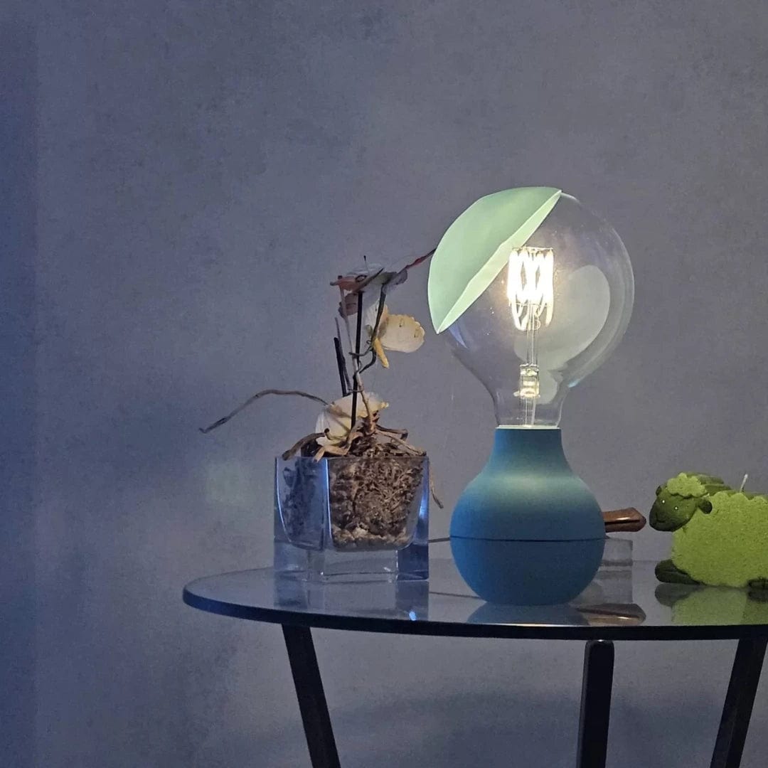 BALLERINA "BIANCO" - Lampada Portatile a Batteria Innovativa