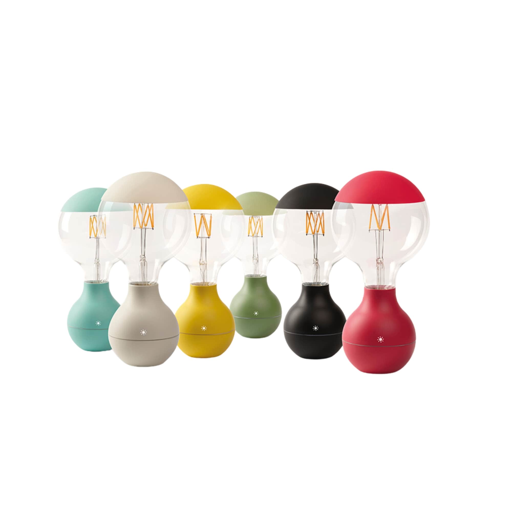 BALLERINA "BIANCO" - Lampada Portatile a Batteria Innovativa