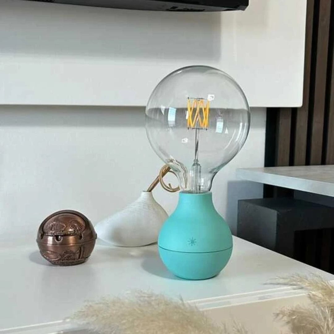 BALLERINA "BIANCO" - Lampada Portatile a Batteria Innovativa