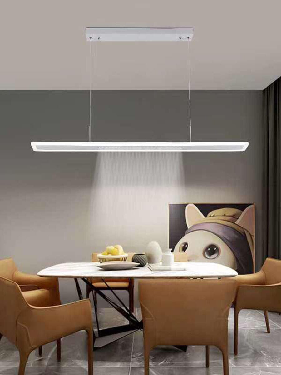 "BARRET" - Lampadario a sospensione design 70W con telecomando