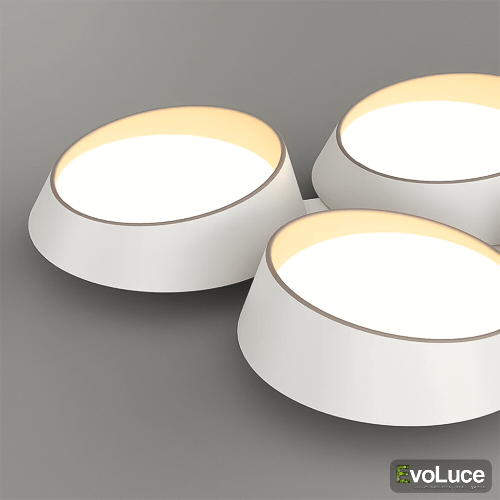 "BIOS" - Lampadario a soffitto Contemporaneo 120W