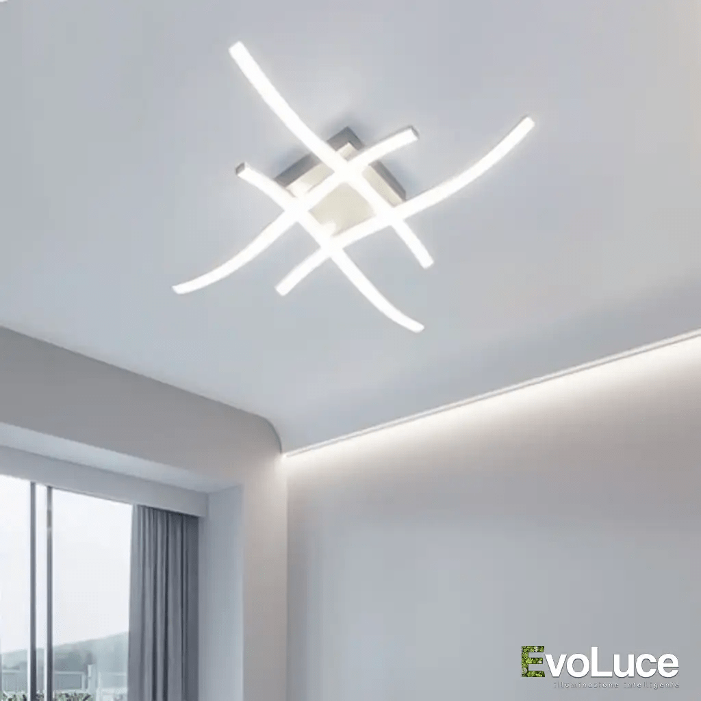 "CANDY" - Lampadario Design 35w