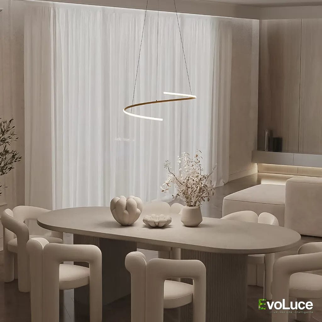 CURVE - Sospensione Luxury 31W