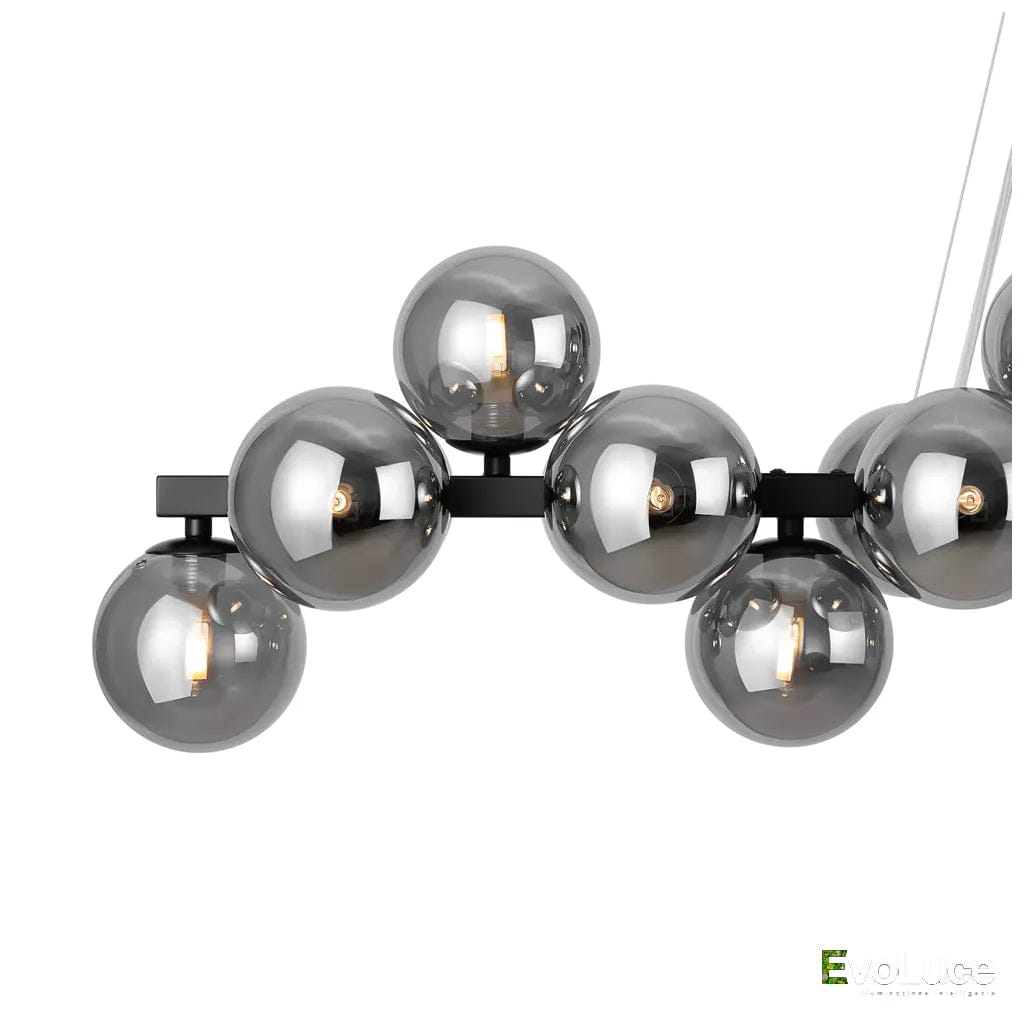 DALLAS - Sospensione Luxury 25 Sfere con Lampadina G9