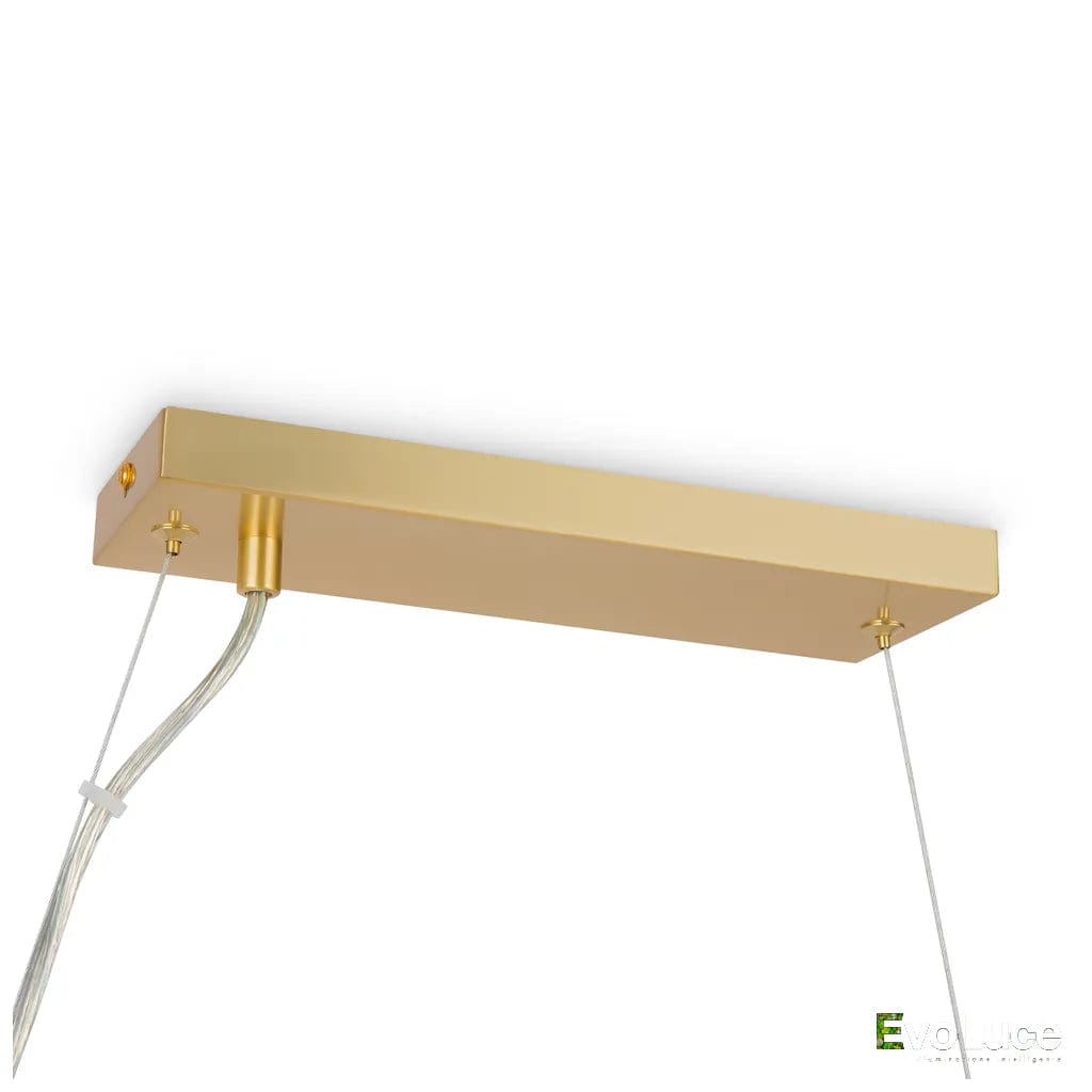 DALLAS - Sospensione Luxury 25 Sfere con Lampadina G9