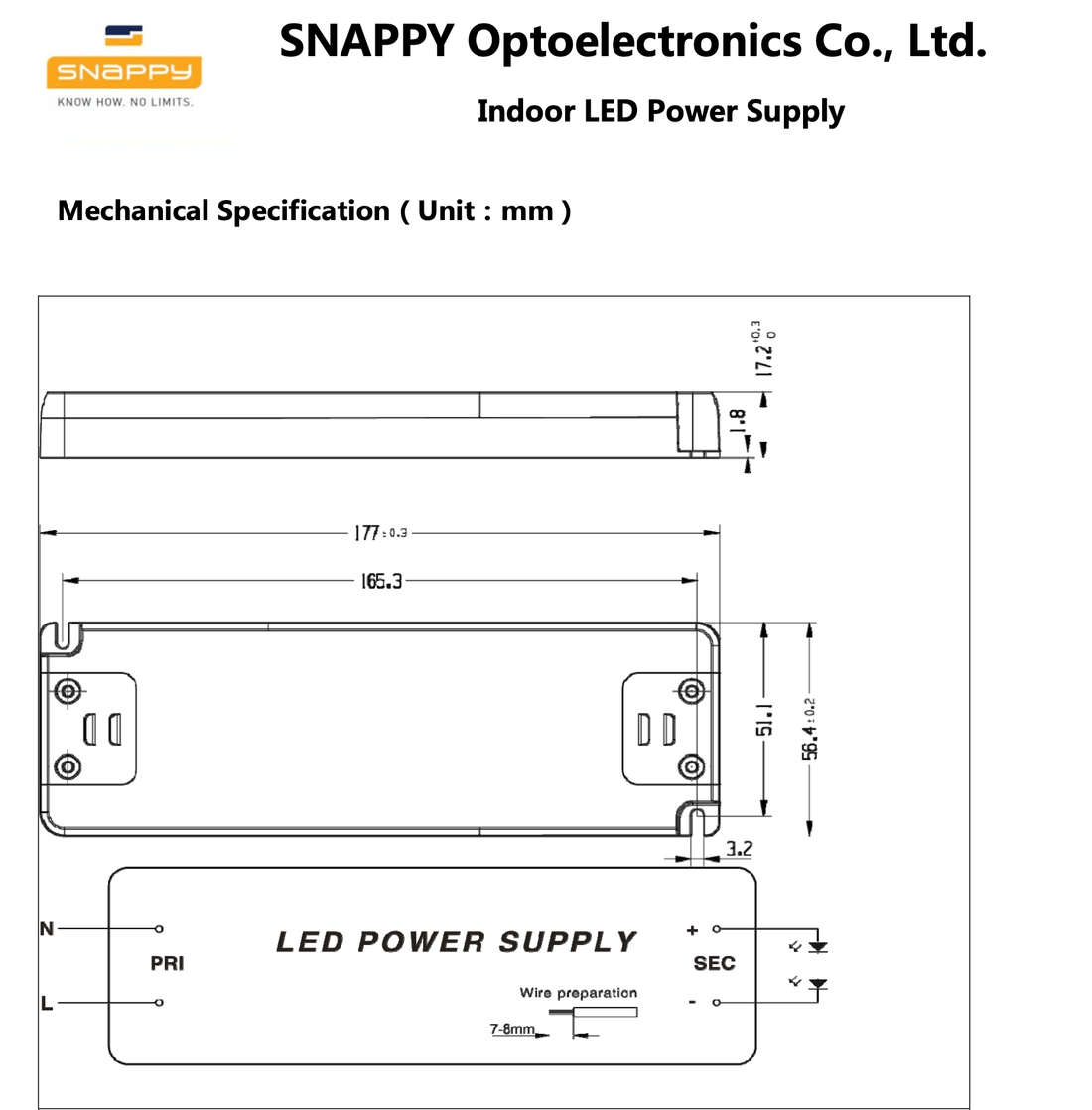 DRIVER SNAPPY SNP100-24VF-2