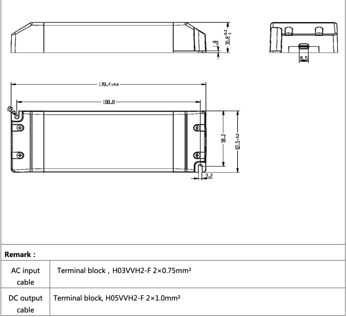 DRIVER SNAPPY SS 150W-24VL
