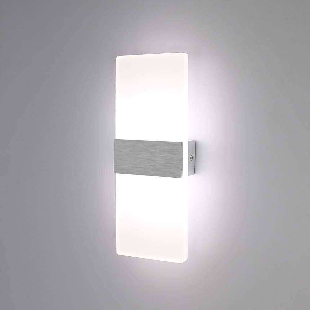 "ELEGANCE" - Applique da parete Design 8w