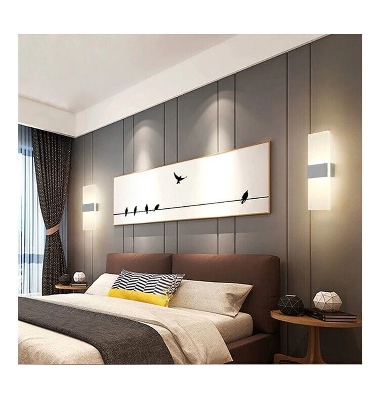 "ELEGANCE" - Applique da parete Design 8w