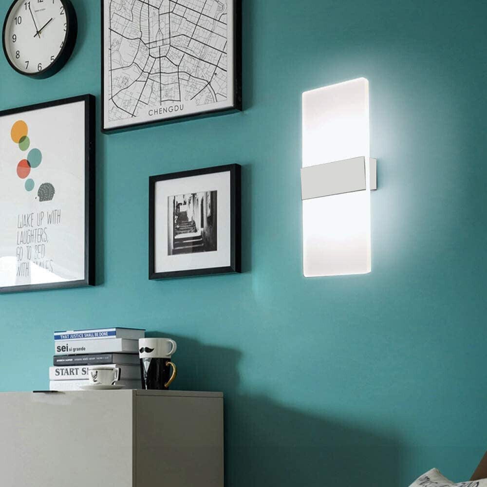 "ELEGANCE" - Applique da parete Design 8w