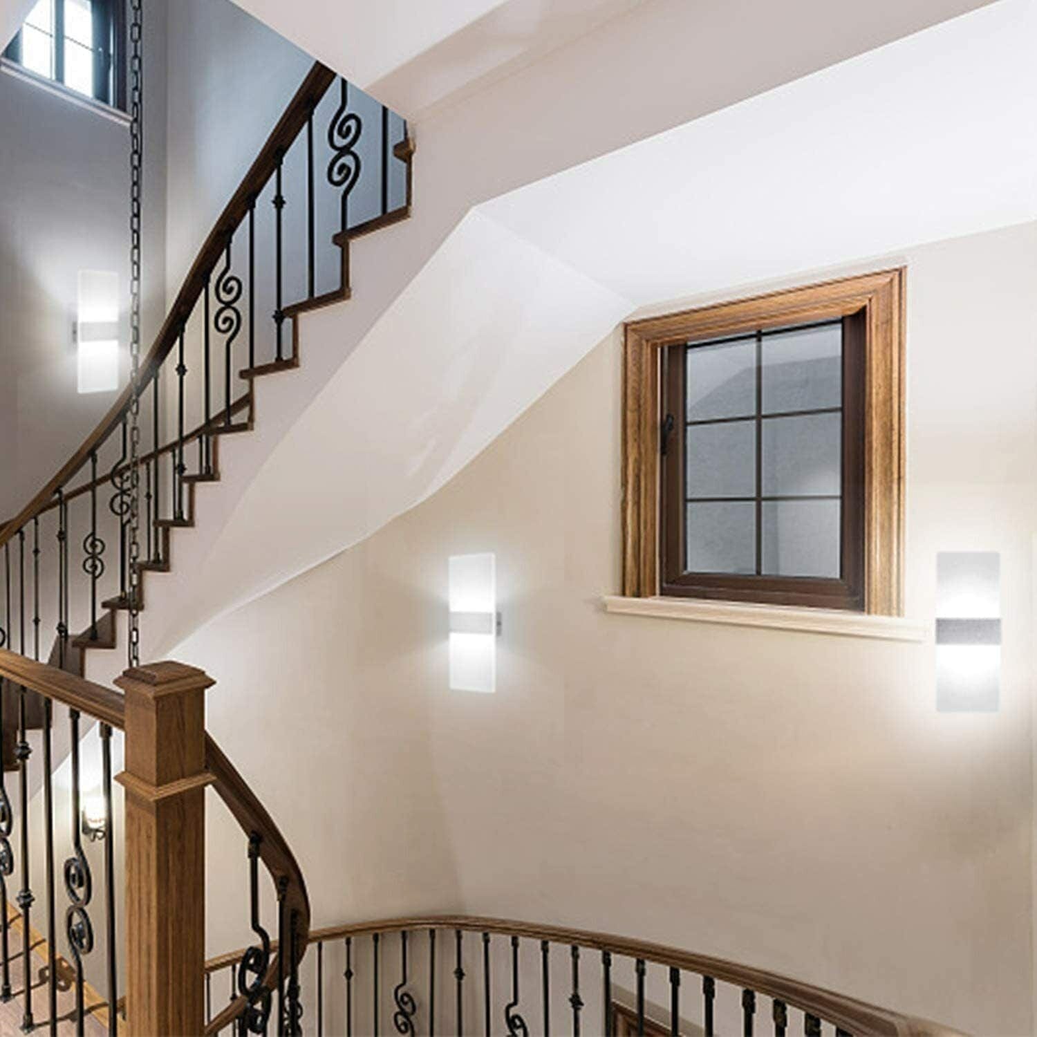 "ELEGANCE" - Applique da parete Design 8w