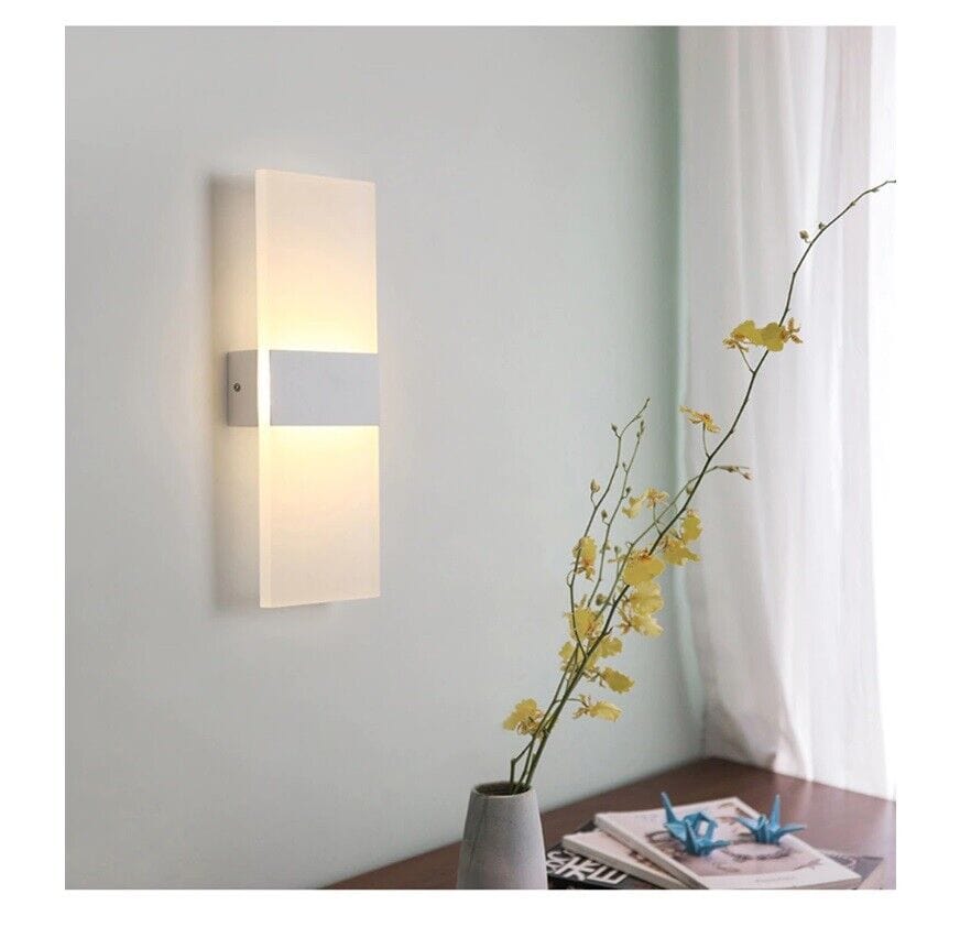 "ELEGANCE" - Applique da parete Design 8w