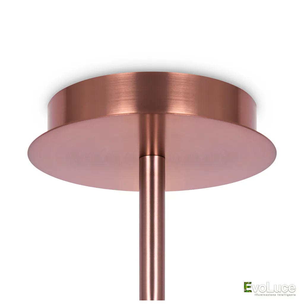 ERICH PL - Plafoniera Luxury 10 Sfere Asimmetriche con Lampadina E14