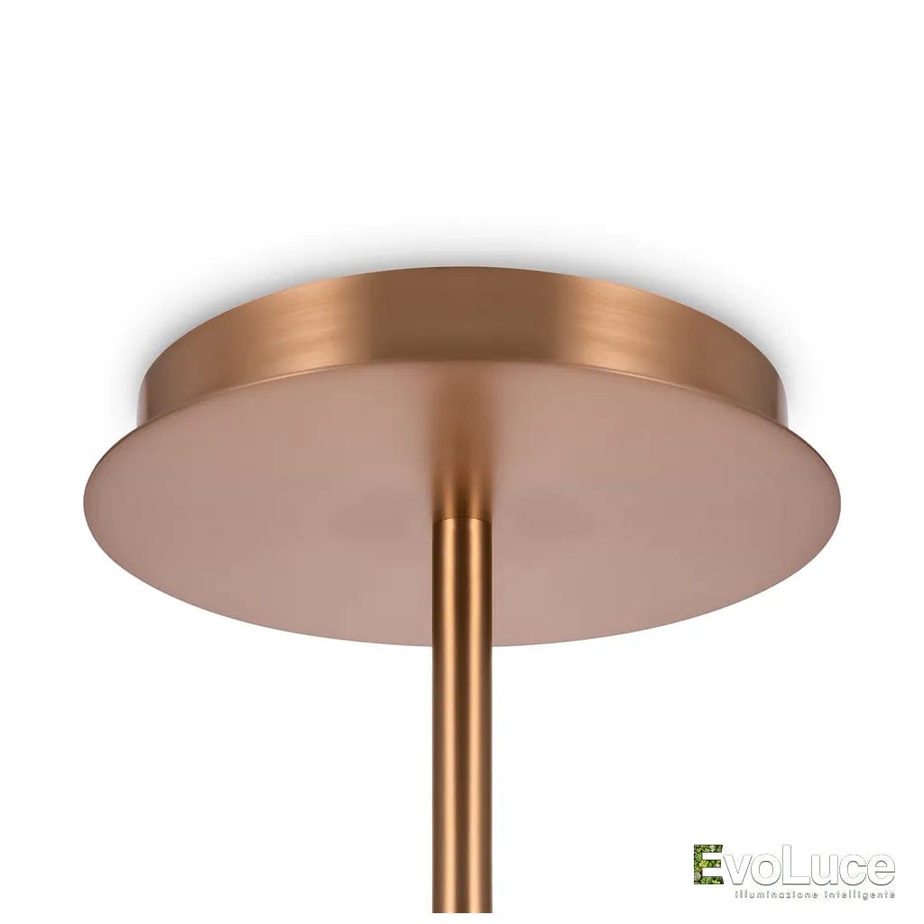 ERICH - Sospensione Luxury 25 Sfere con Lampadina G9