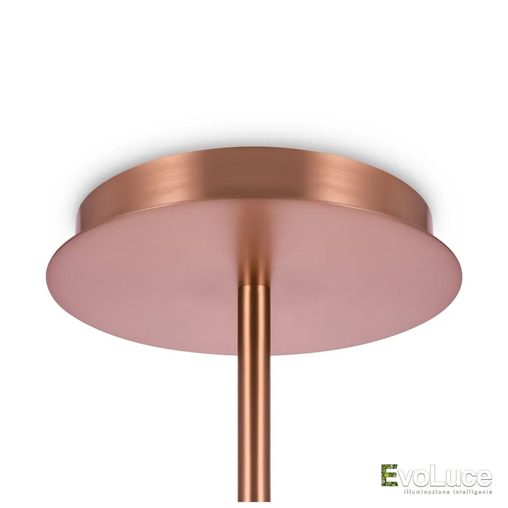 ERICH - Sospensione Luxury 25 Sfere con Lampadina G9
