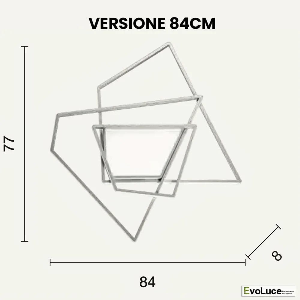 GALAXY - Lampada da soffitto Luxury Hi-Ticket