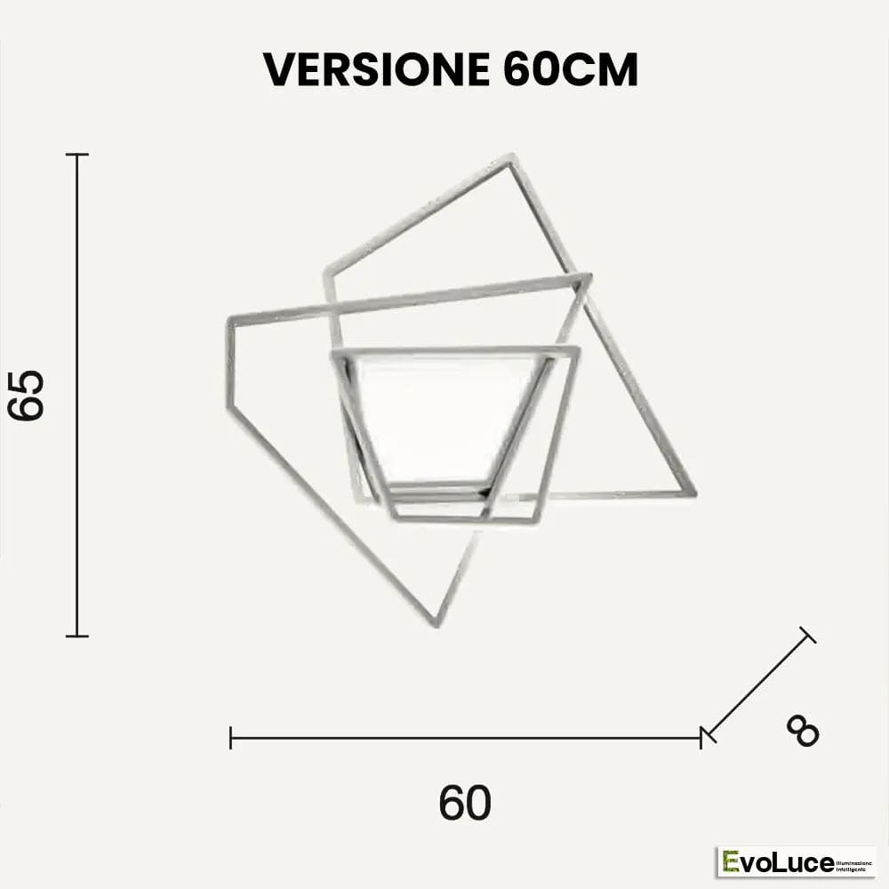 GALAXY - Lampada da soffitto Luxury Hi-Ticket