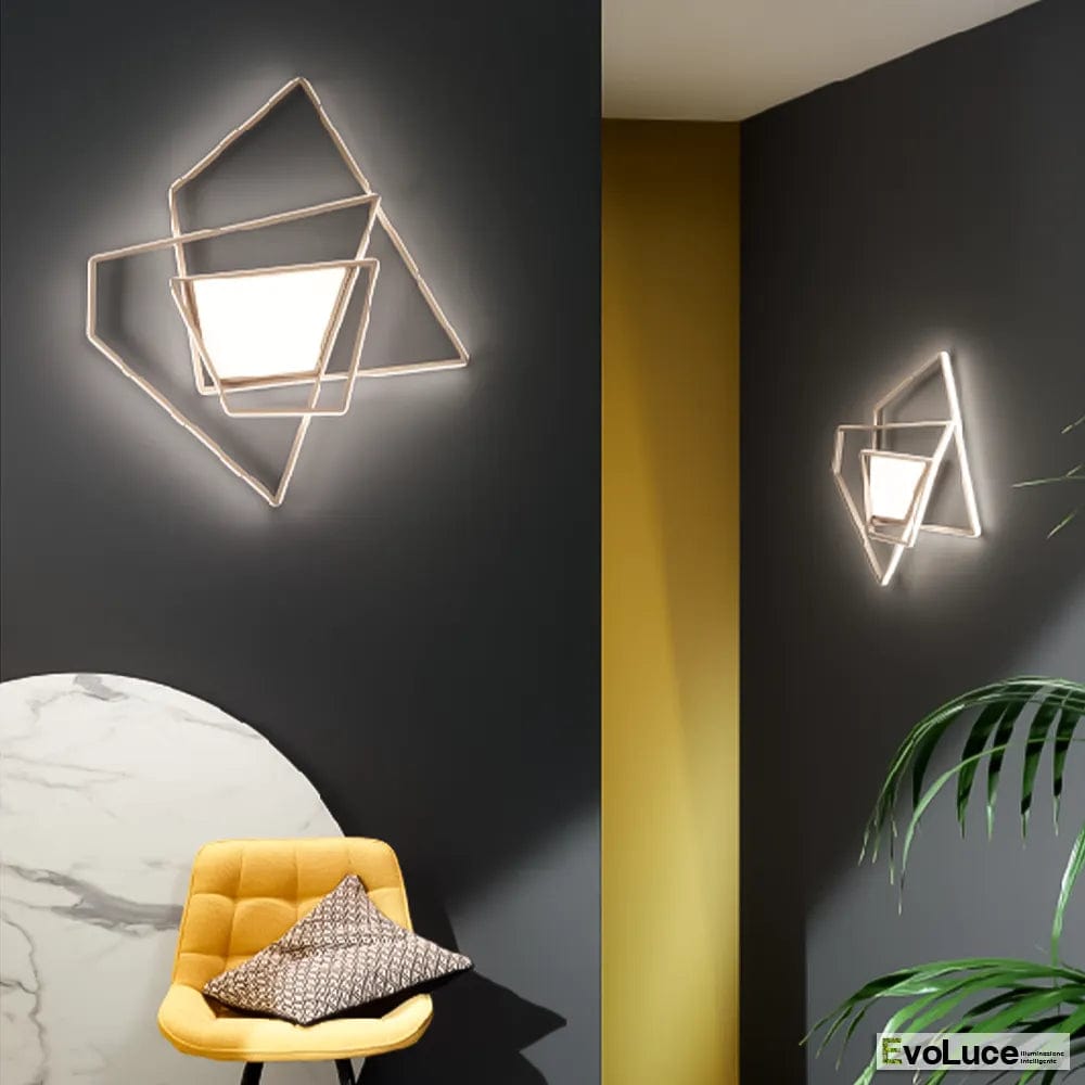 Calda 3000k / ORO / 84cm GALAXY - Lampada da soffitto Luxury Hi-Ticket