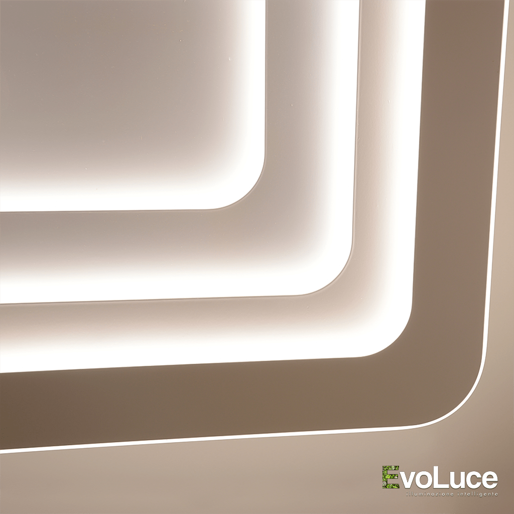 "GRECALE SON" - Plafoniera Design Con Telecomando