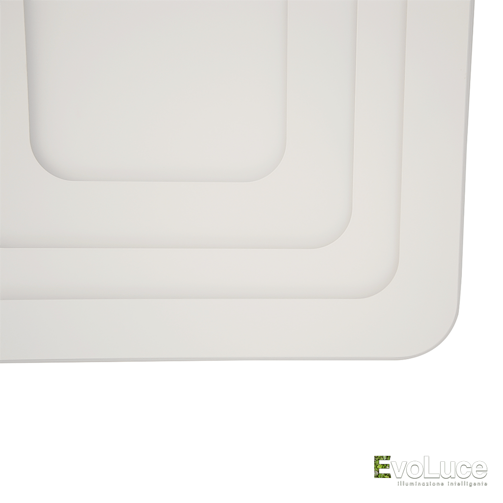 "GRECALE SON" - Plafoniera Design Con Telecomando