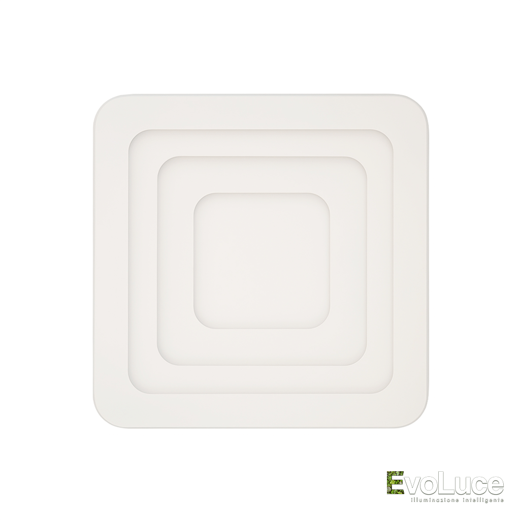 "GRECALE SON" - Plafoniera Design Con Telecomando