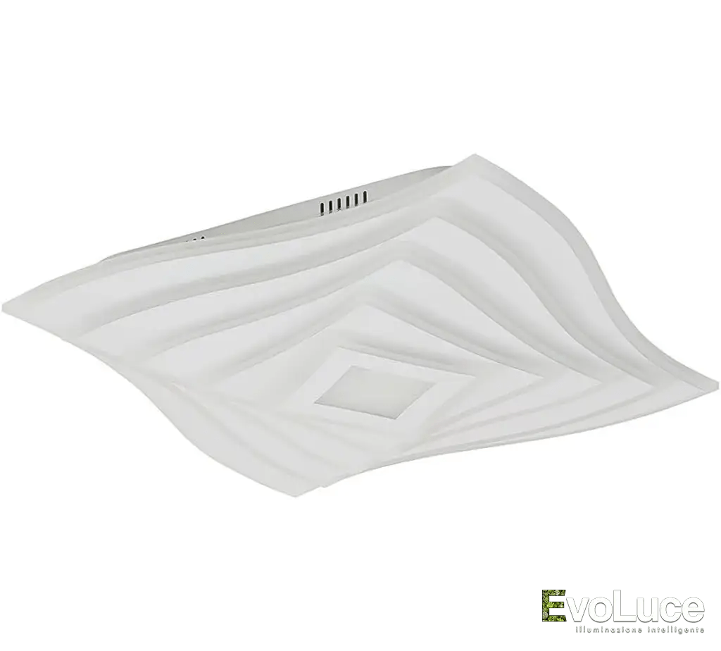 "HERCOLE" - Plafoniera Design Con Telecomando