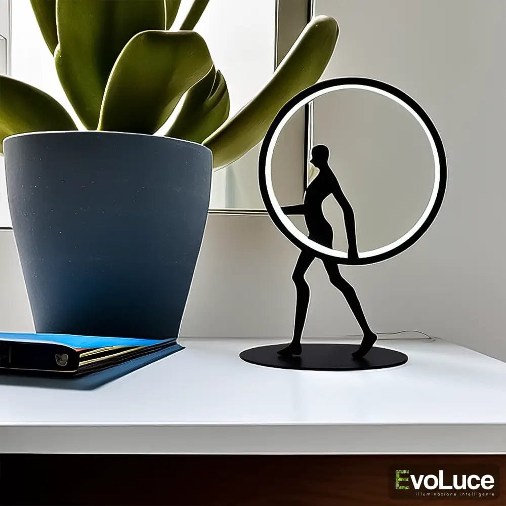 "HUMAN" - Lampada da Tavolo Design 9W