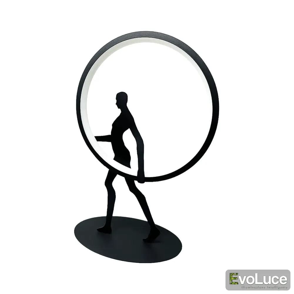 "HUMAN" - Lampada da Tavolo Design 9W