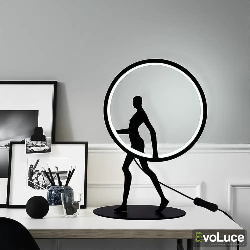 "HUMAN" - Lampada da Tavolo Design 9W