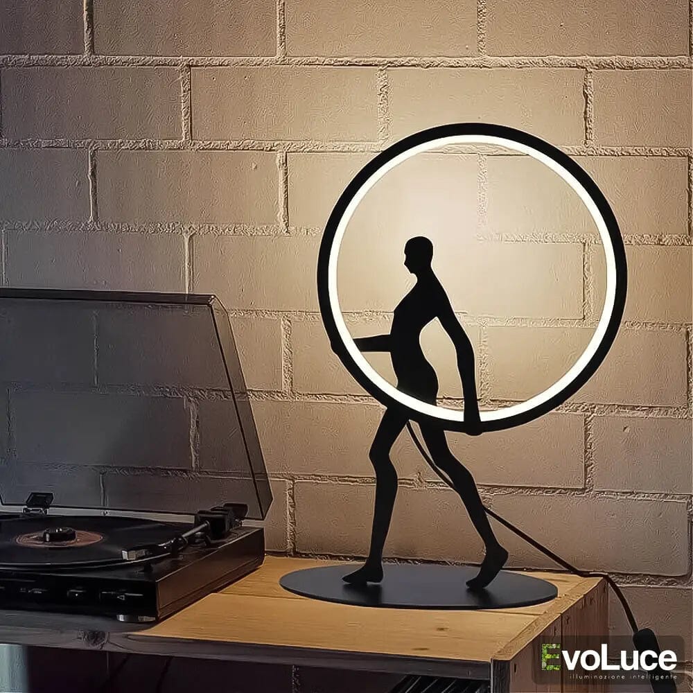 "HUMAN" - Lampada da Tavolo Design 9W