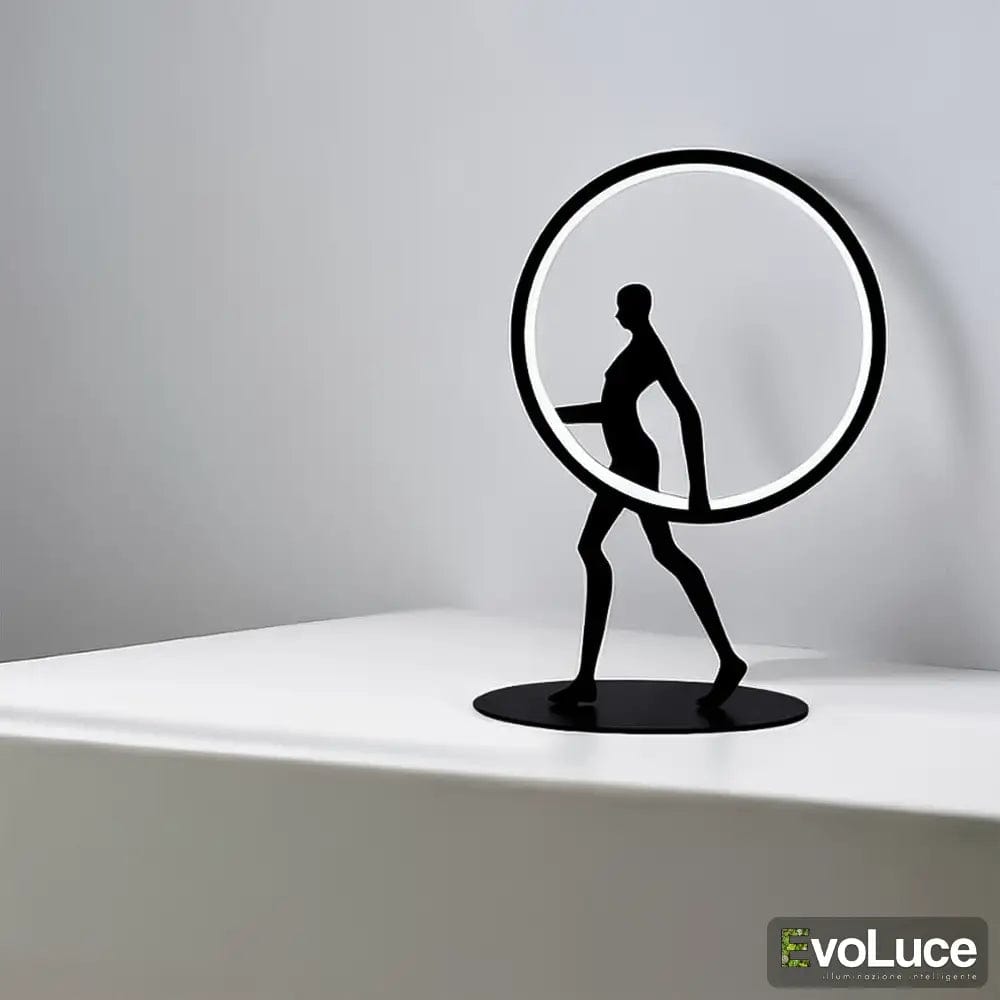 "HUMAN" - Lampada da Tavolo Design 9W