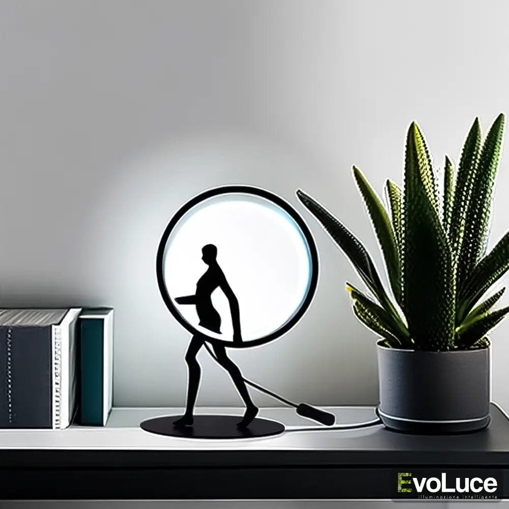 "HUMAN" - Lampada da Tavolo Design 9W