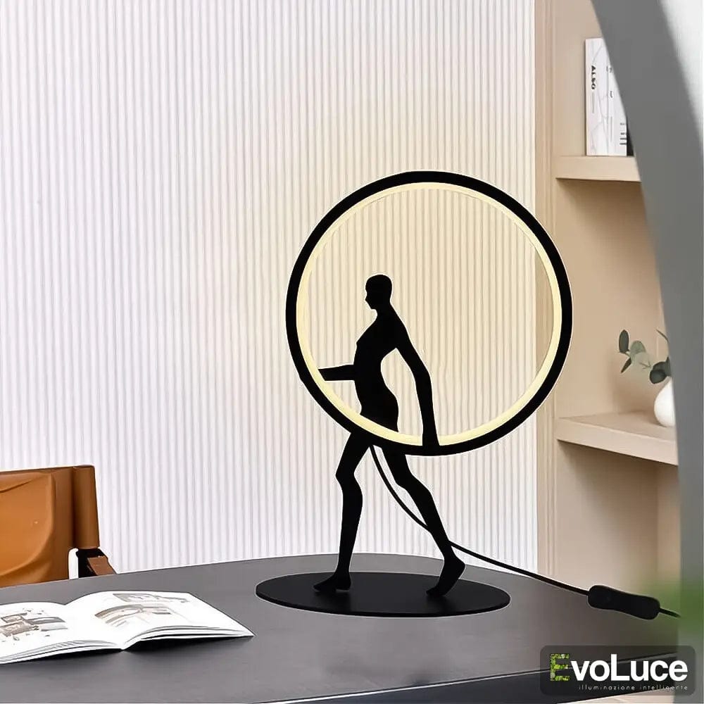 "HUMAN" - Lampada da Tavolo Design 9W