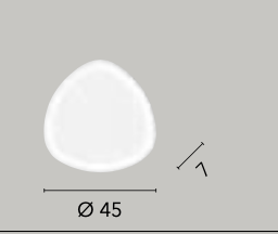 KLAPTON - Lampadario plafoniera