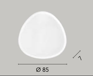 KLAPTON - Lampadario plafoniera