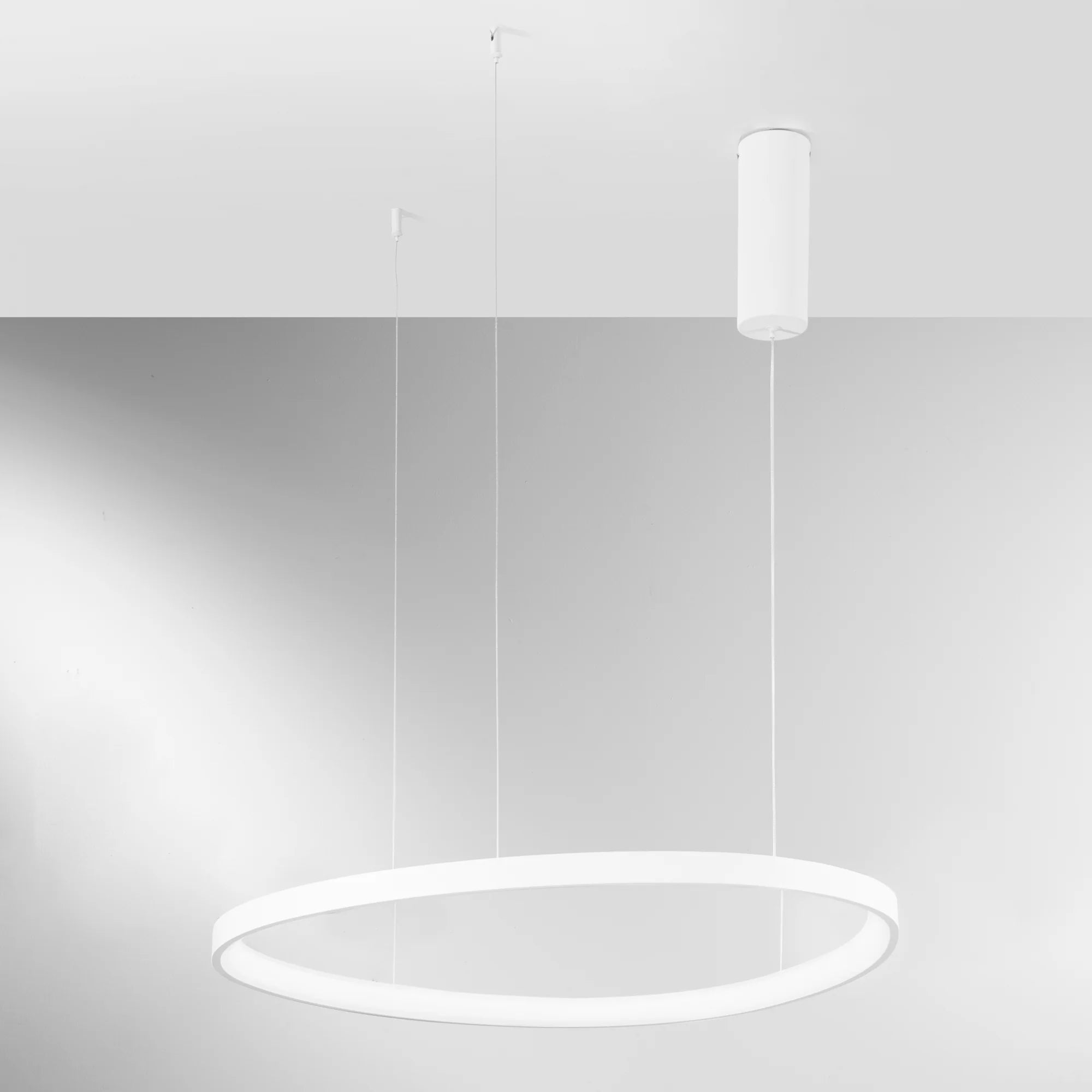Lampadari e Pendenti Bianco / 45cm KLAPTON - Lampadario Sospensione