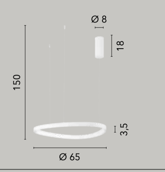Lampadari e Pendenti KLAPTON - Lampadario Sospensione