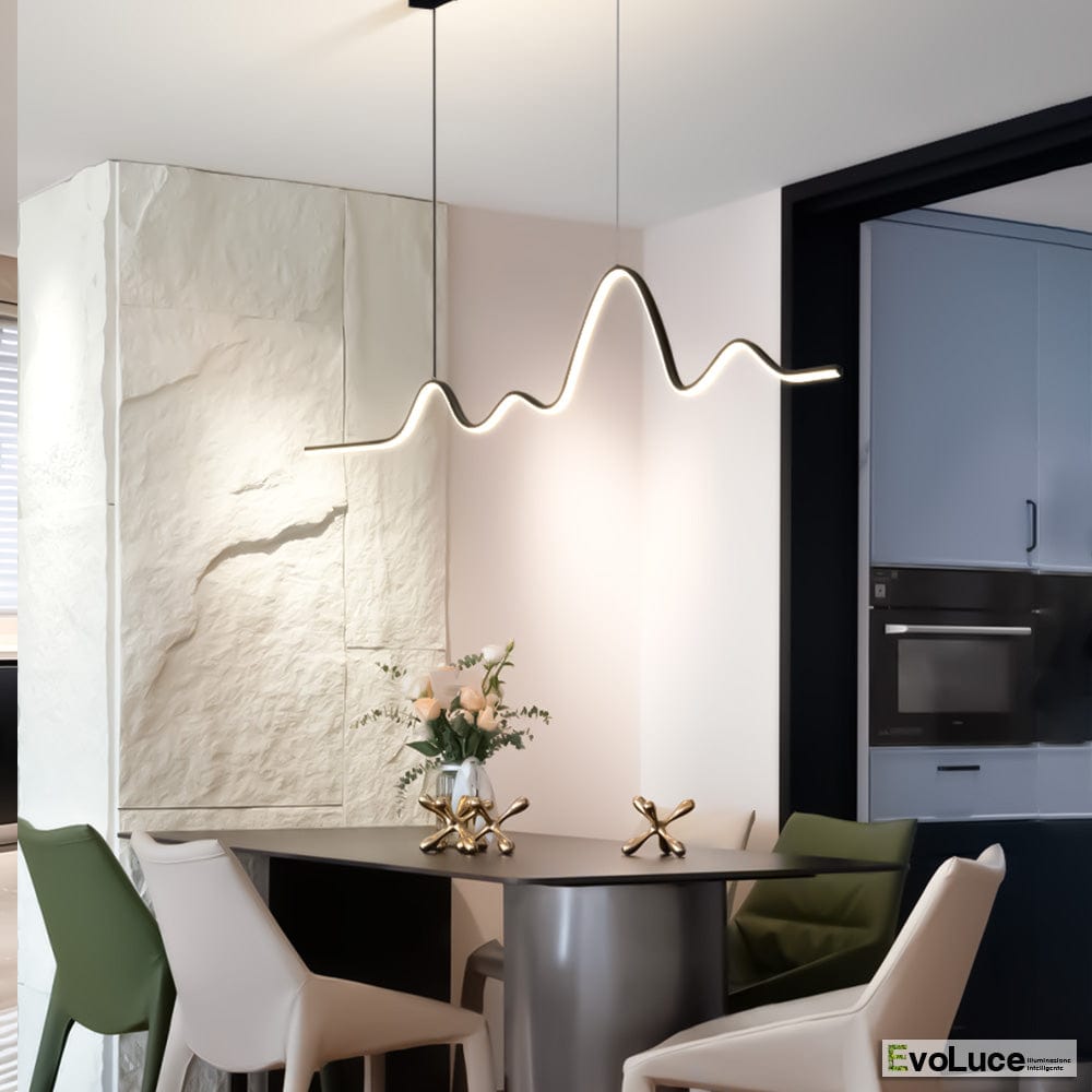 Lampadari e Pendenti "BREATH" - Lampadario Design Nordic 25W