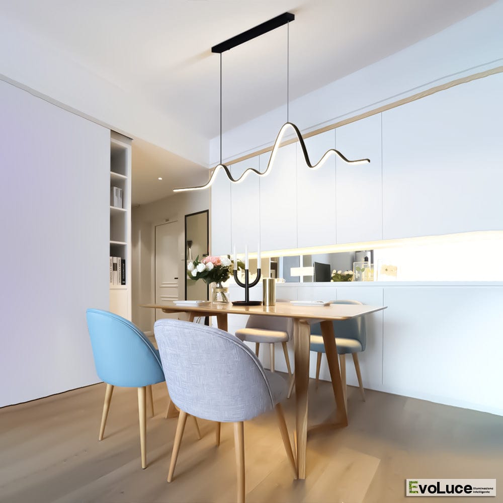 Lampadari e Pendenti "BREATH" - Lampadario Design Nordic 25W