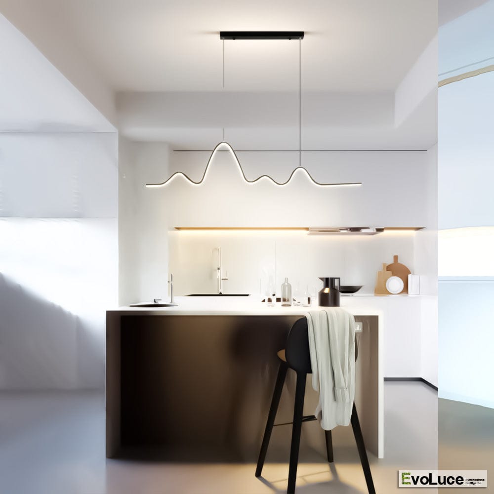 Lampadari e Pendenti "BREATH" - Lampadario Design Nordic 25W