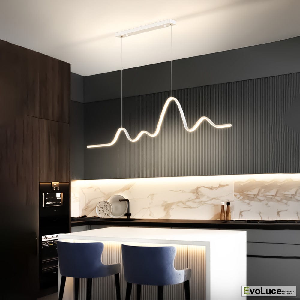 Lampadari e Pendenti "BREATH" - Lampadario Design Nordic 25W