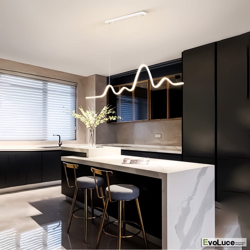 Lampadari e Pendenti "BREATH" - Lampadario Design Nordic 25W