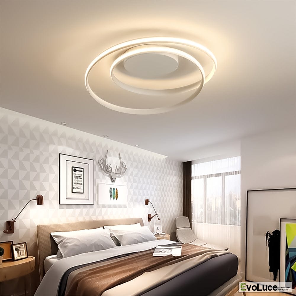 Lampadari e Pendenti Calda 3000k "EYE" - Lampadario Circolare Design 32w