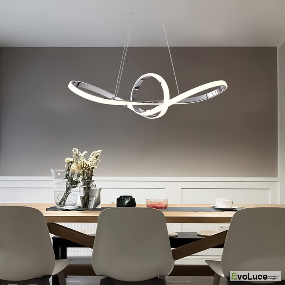 Lampadari e Pendenti "INFINITO" - Lampadario Design 57W