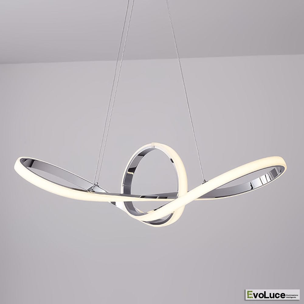 Lampadari e Pendenti "INFINITO" - Lampadario Design 57W