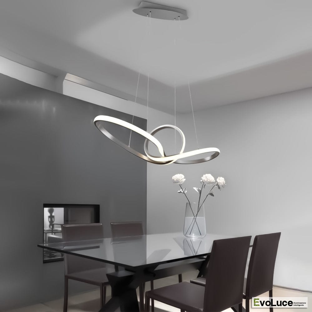 Lampadari e Pendenti "INFINITO" - Lampadario Design 57W