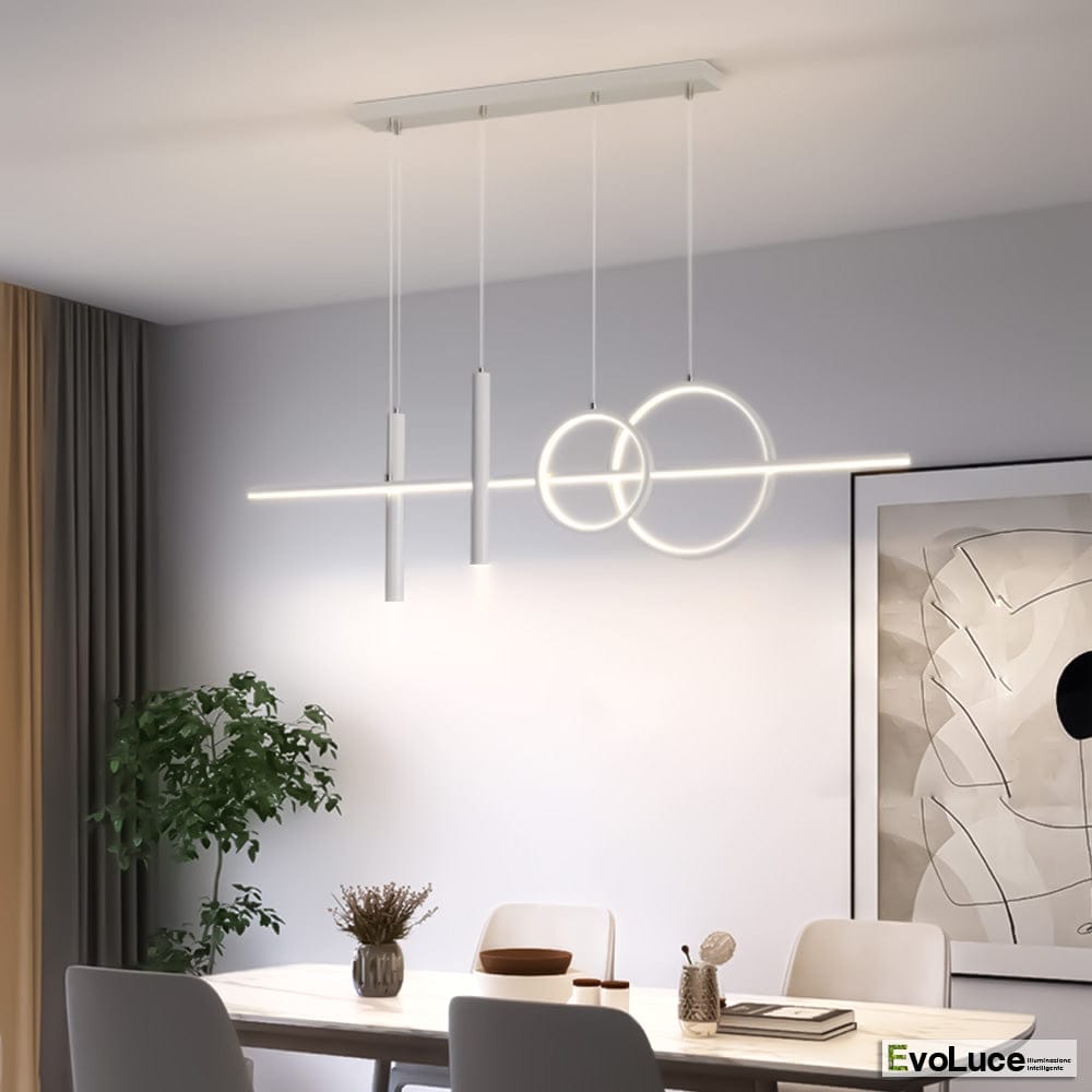 Lampadari e Pendenti "ZUGA" - Lampadario Design 48W